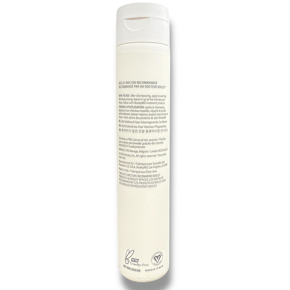BosleyMD Bos Revive Volumizing‎ Conditioner 5.1 oz New Hair Thickening Care - Picture 4 of 7